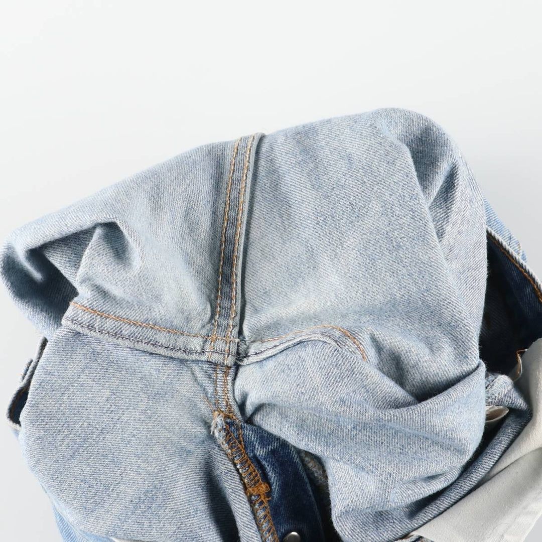 Levi's 501 Straight Denim Pants, Made in USA, Women's Size L (equivalent to W30), Vintage. cotton Blue type light blue Vintage Second Hand