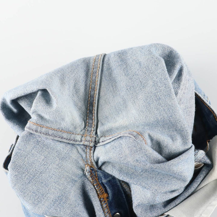 Levi's 501 Straight Denim Pants, Made in USA, Women's Size L (equivalent to W30), Vintage. cotton Blue type light blue Vintage Second Hand