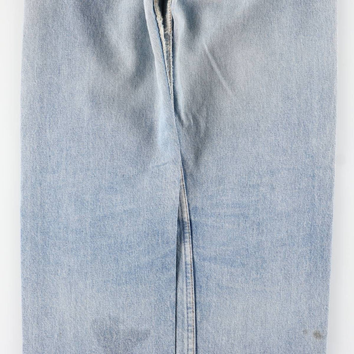 Levi's 501 Straight Denim Pants, Made in USA, Women's Size L (equivalent to W30), Vintage. cotton Blue type light blue Vintage Second Hand