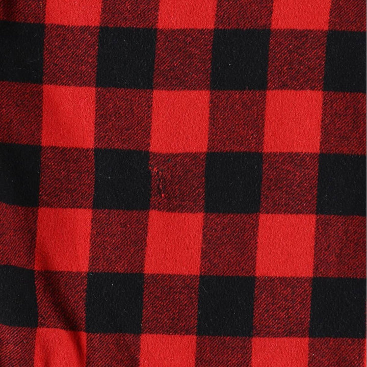1980'S Levi's Orange Tab Reversible Buffalo Check Denim Jacket (Men's XXL equivalent) unclear blue type Vintage Second Hand