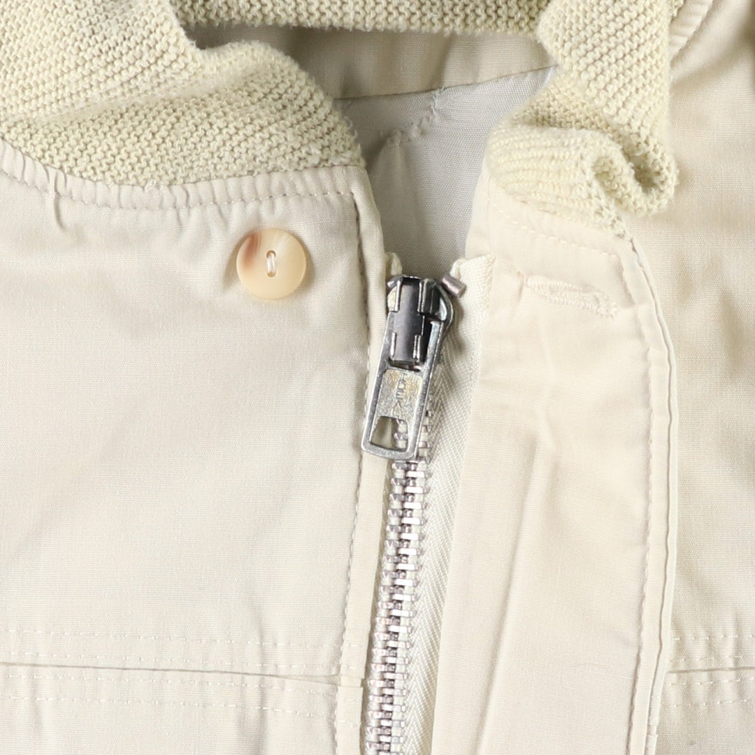 70s-80'S Catalina Varsity Padded Derby Jacket Cup Shoulder Jacket Made in USA Men's XXL Equivalent Vintage unclear ivory Vintage Second Hand