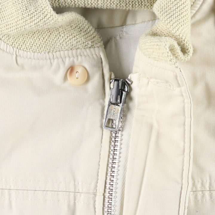 70s-80'S Catalina Varsity Padded Derby Jacket Cup Shoulder Jacket Made in USA Men's XXL Equivalent Vintage unclear ivory Vintage Second Hand