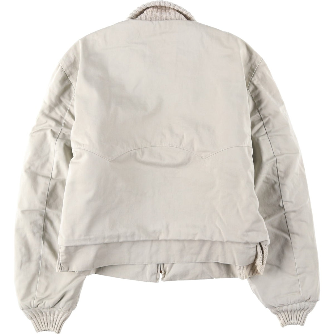 Vintage 1950s-1960'S Brent button-down jacket, men's size XL. unclear Beige type Vintage Second Hand