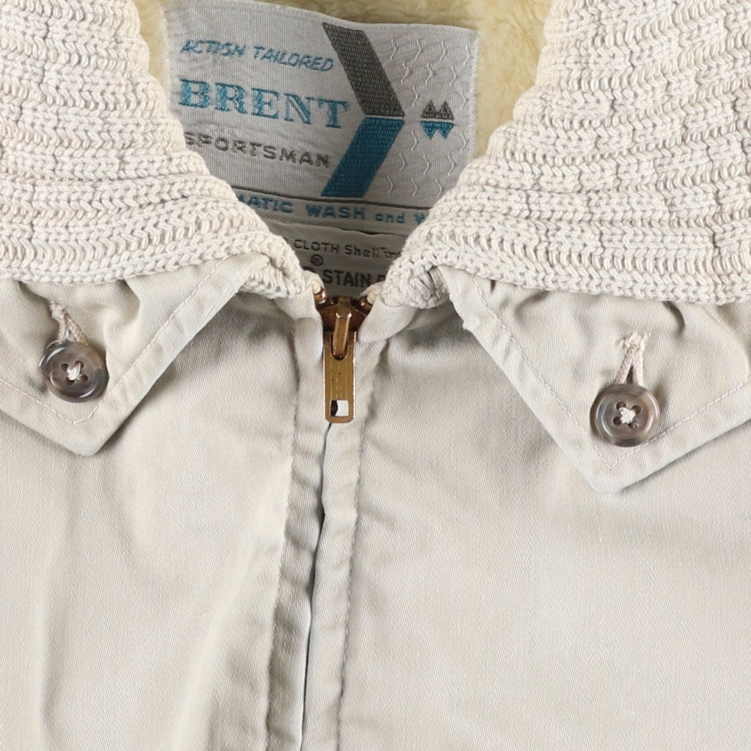 Vintage 1950s-1960'S Brent button-down jacket, men's size XL. unclear Beige type Vintage Second Hand