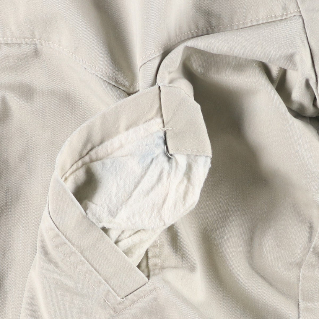 Vintage 1950s-1960'S Brent button-down jacket, men's size XL. unclear Beige type Vintage Second Hand
