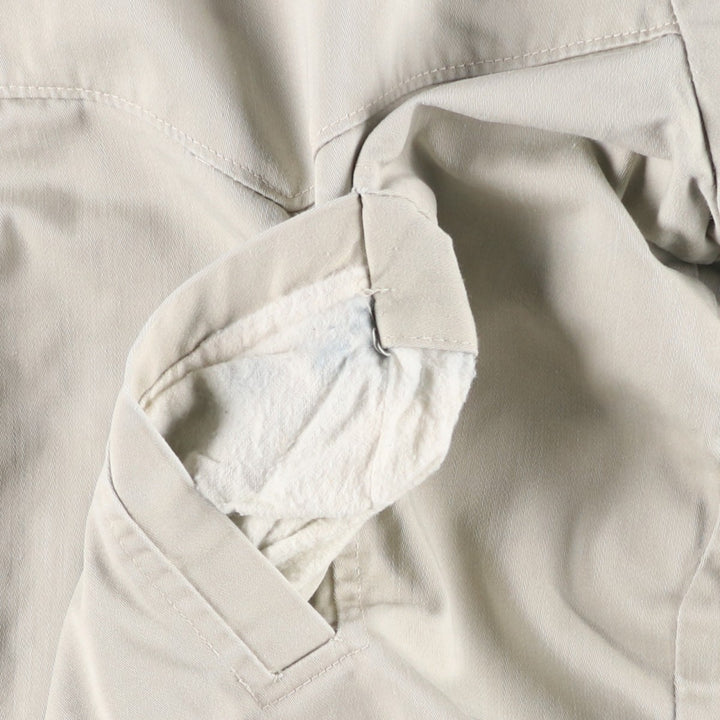 Vintage 1950s-1960'S Brent button-down jacket, men's size XL. unclear Beige type Vintage Second Hand