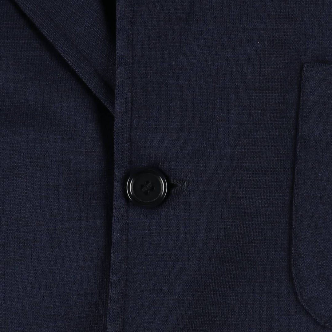 Burberry's London Easy Jacket, Tailored Jacket, Made in Spain, Men's Size S (approx.) wool navy blue type Vintage Second Hand