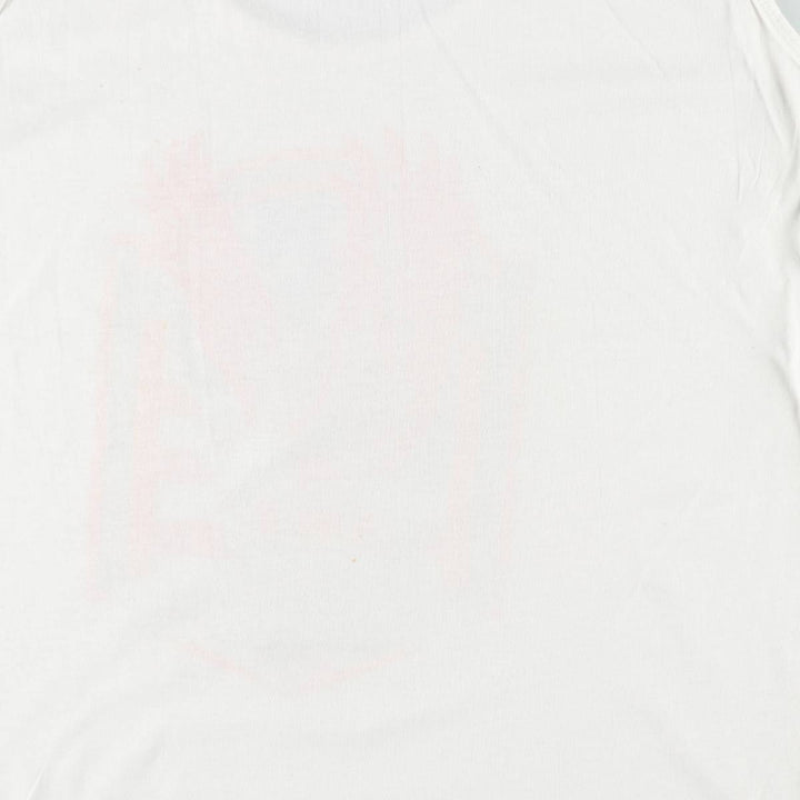 90'S 3D Emblem Harley-Davidson Motorcycle Bike T-Shirt, Made in USA, Men's XL equivalent, Vintage polyester white type Vintage Second Hand