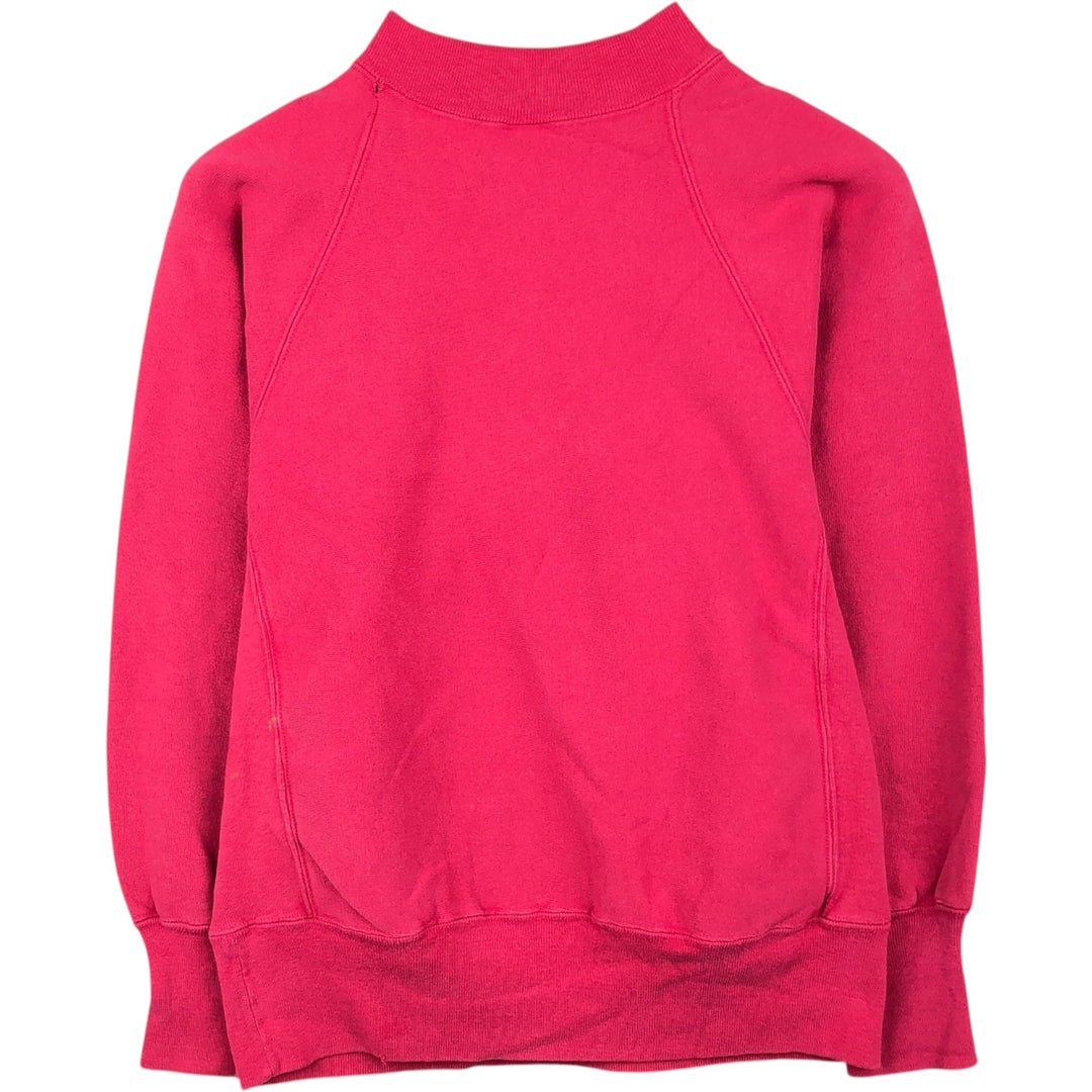 90'S Champion Reverse Weave One Point Logo Sweatshirt Trainer Made in USA Men's M Vintage cotton Red type red-purple Vintage Second Hand