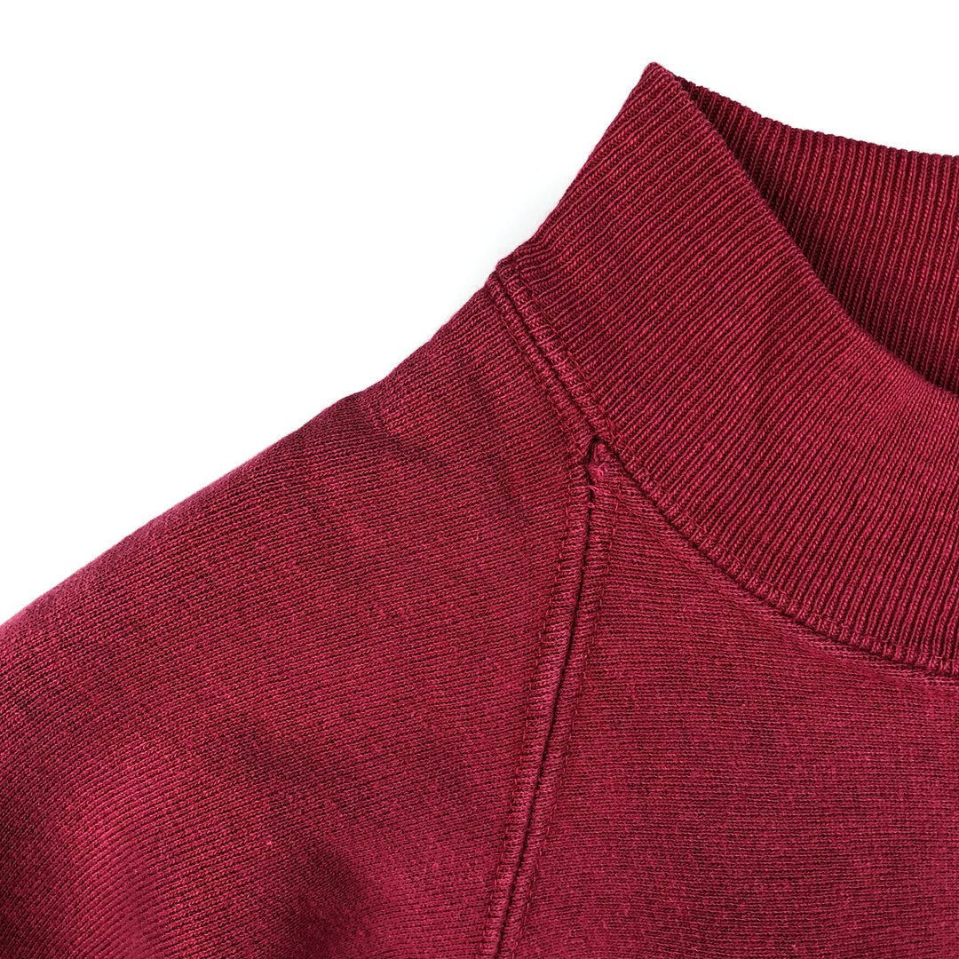 90'S Champion Reverse Weave One Point Logo Sweatshirt Trainer Made in USA Men's M Vintage cotton Red type red-purple Vintage Second Hand