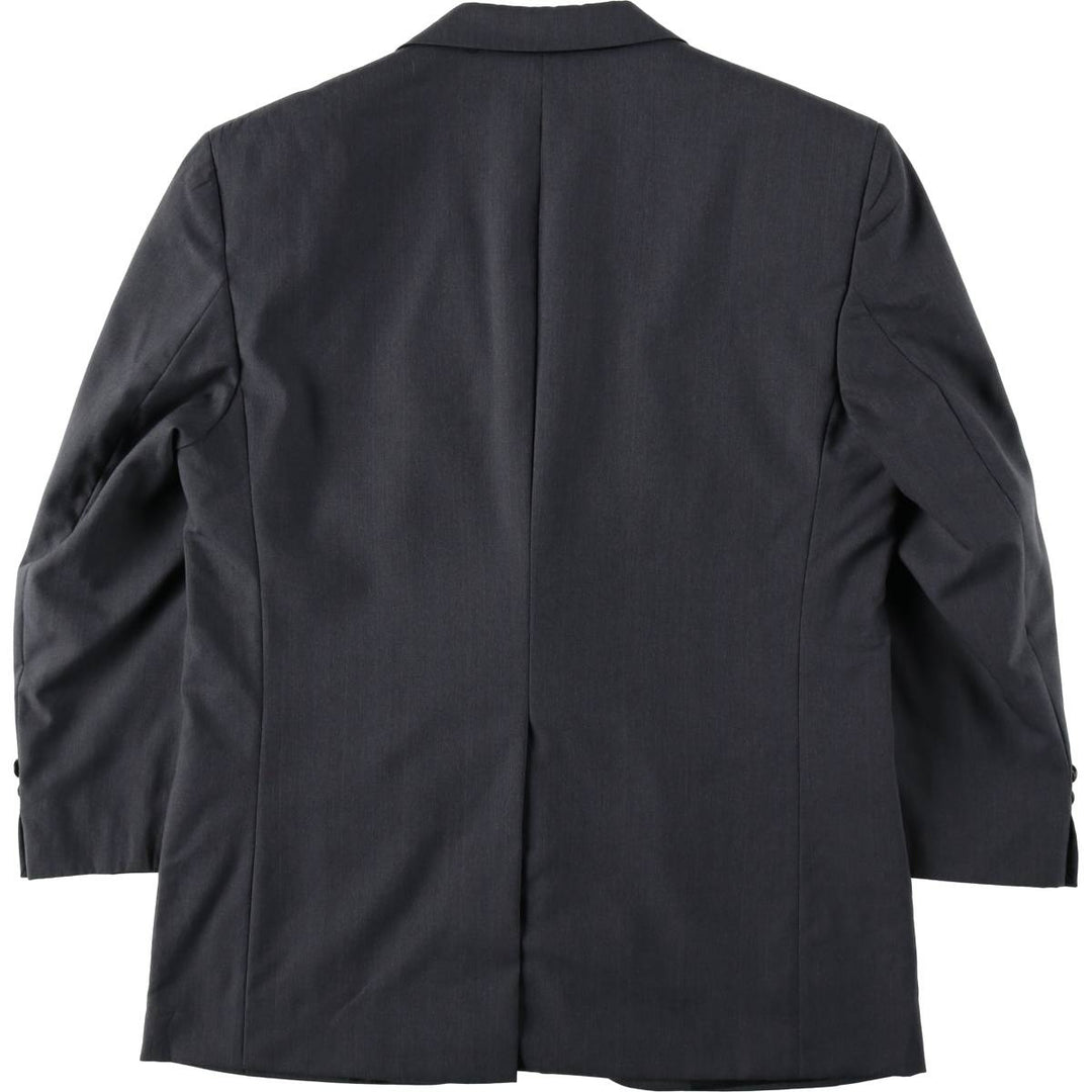 Burberry's wool tailored jacket, made in the USA, men's size M. wool gray type Vintage Second Hand