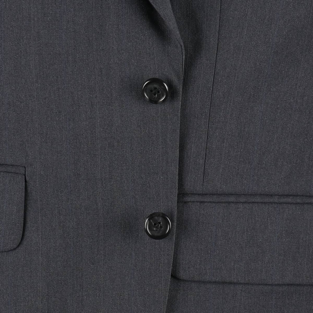 Burberry's wool tailored jacket, made in the USA, men's size M. wool gray type Vintage Second Hand