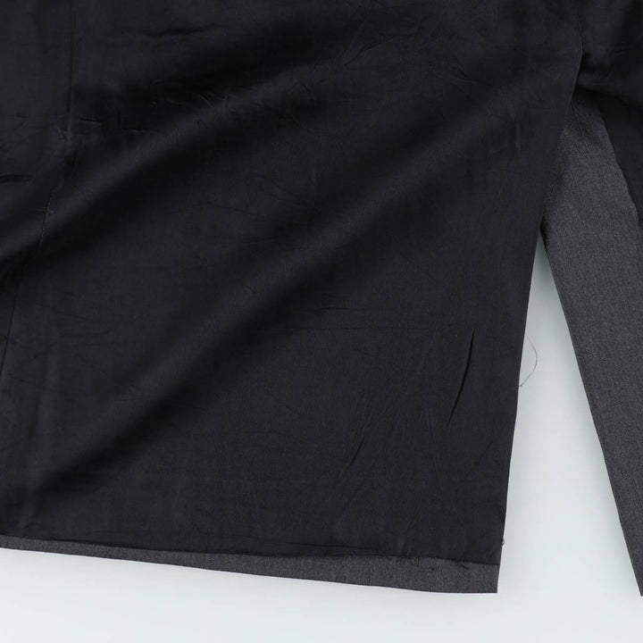 Burberry's wool tailored jacket, made in the USA, men's size M. wool gray type Vintage Second Hand