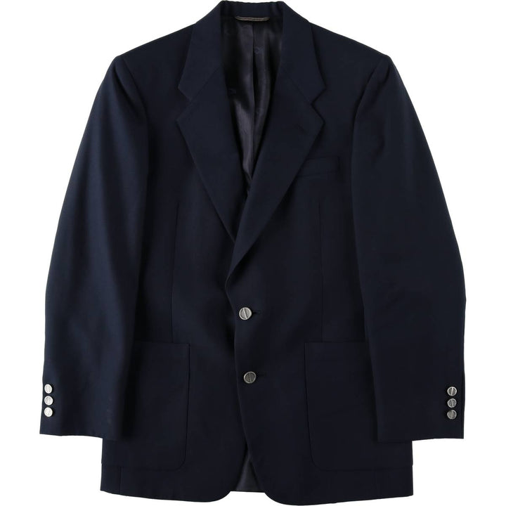 Christian Dior MONSIEUR tailored jacket, made in the USA, men's size S equivalent. unclear navy blue type Vintage Second Hand