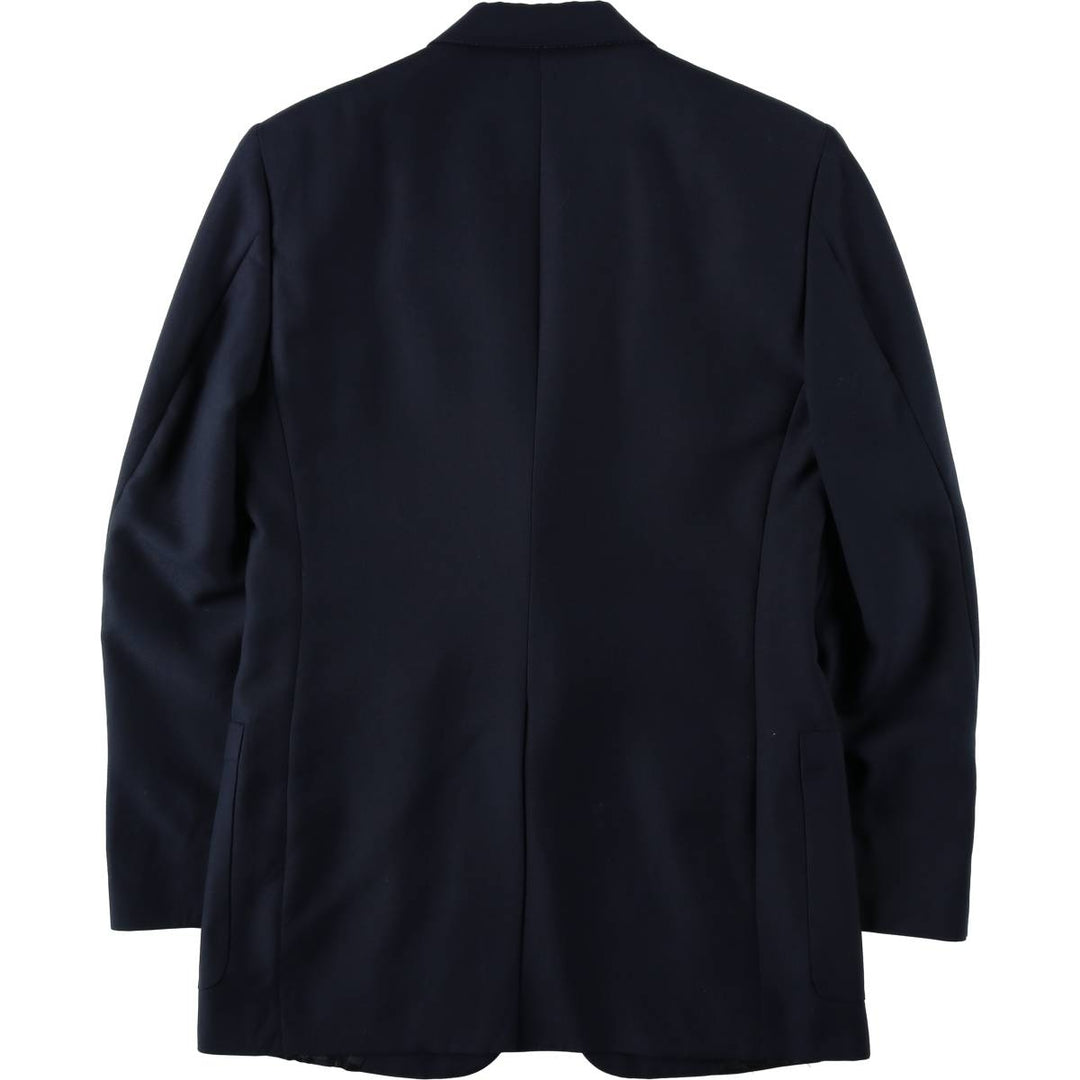 Christian Dior MONSIEUR tailored jacket, made in the USA, men's size S equivalent. unclear navy blue type Vintage Second Hand