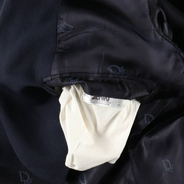 Christian Dior MONSIEUR tailored jacket, made in the USA, men's size S equivalent. unclear navy blue type Vintage Second Hand