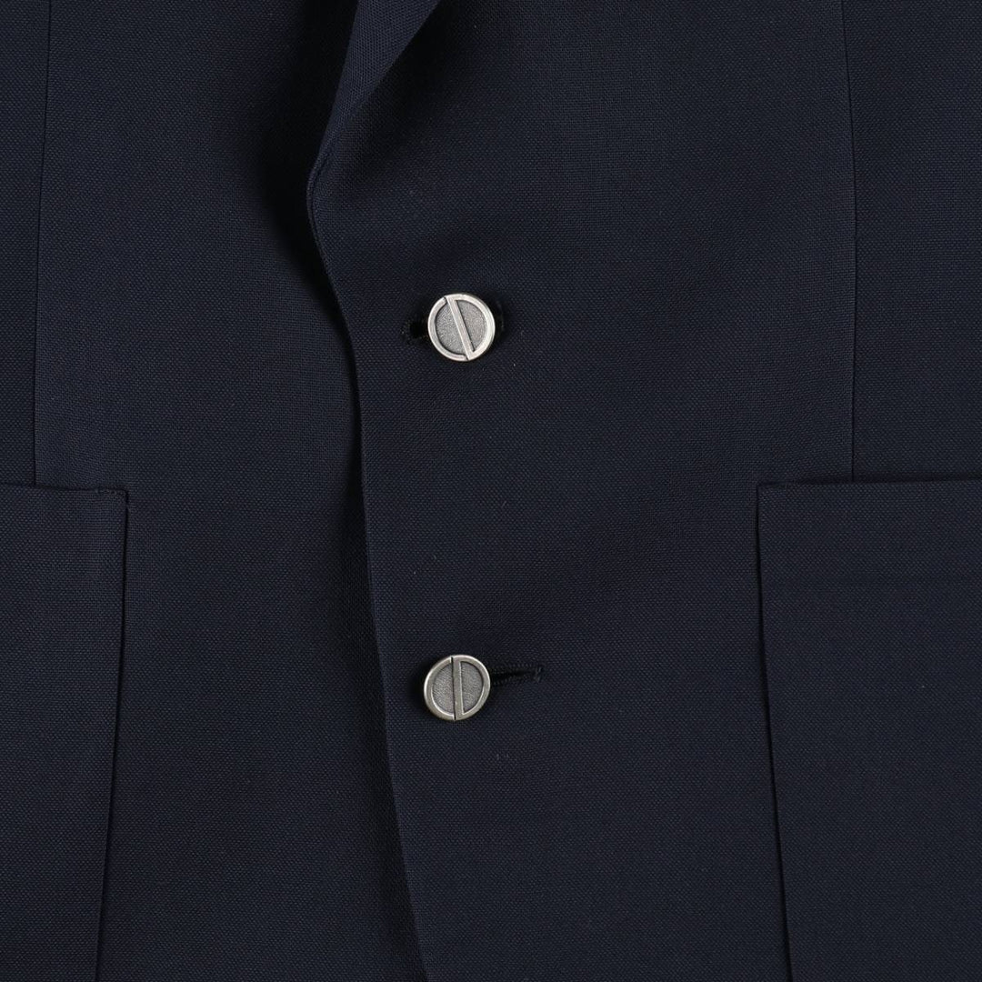 Christian Dior MONSIEUR tailored jacket, made in the USA, men's size S equivalent. unclear navy blue type Vintage Second Hand