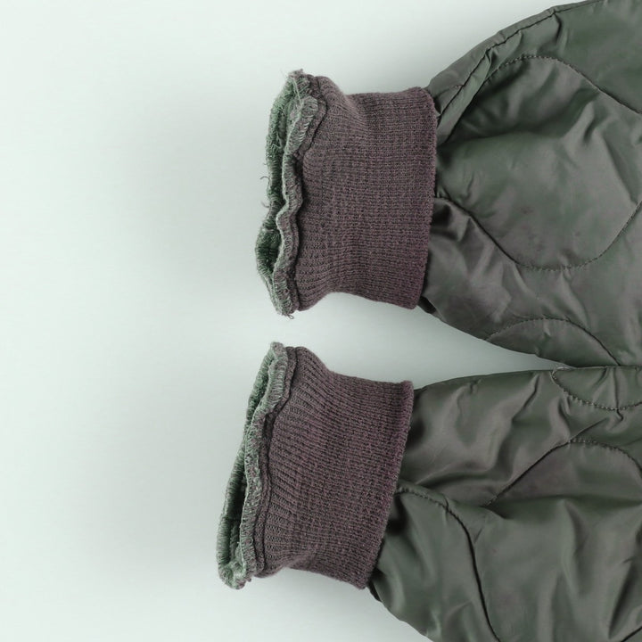 Genuine US military issue, 1990'S military liner jacket, padded, made in USA, X-LARGE (equivalent to men's XL). unclear Khaki type Vintage Second Hand