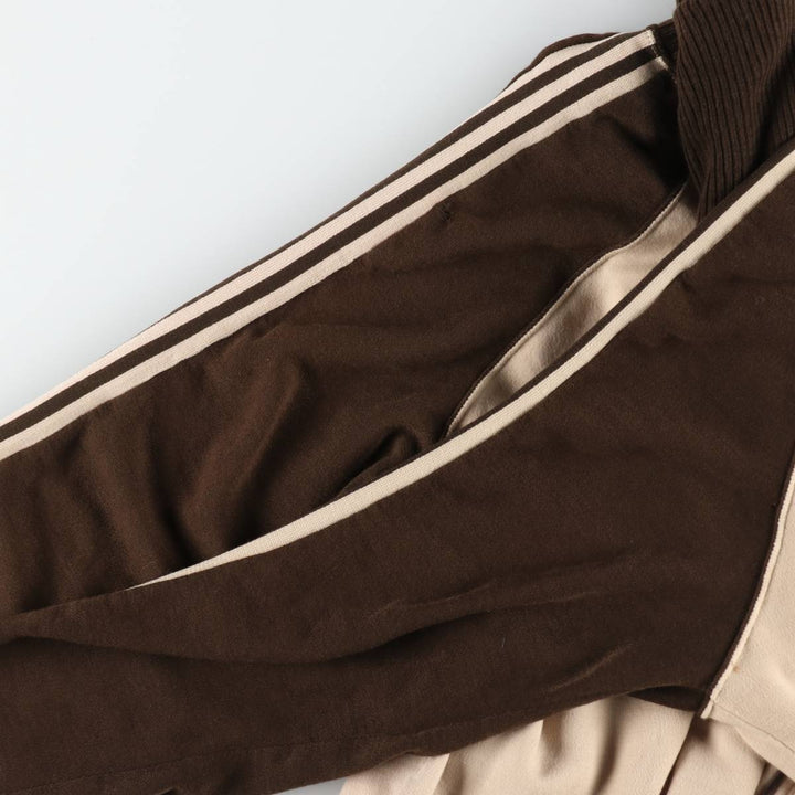 1970'S Adidas Trefoil Logo Track Jacket, Men's Size M (approx.), Vintage unclear Beige type Vintage Second Hand