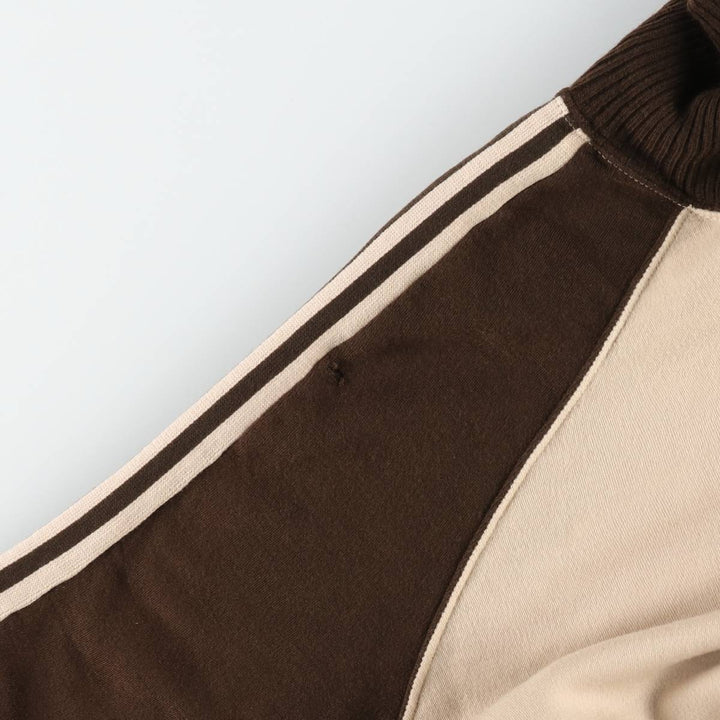 1970'S Adidas Trefoil Logo Track Jacket, Men's Size M (approx.), Vintage unclear Beige type Vintage Second Hand