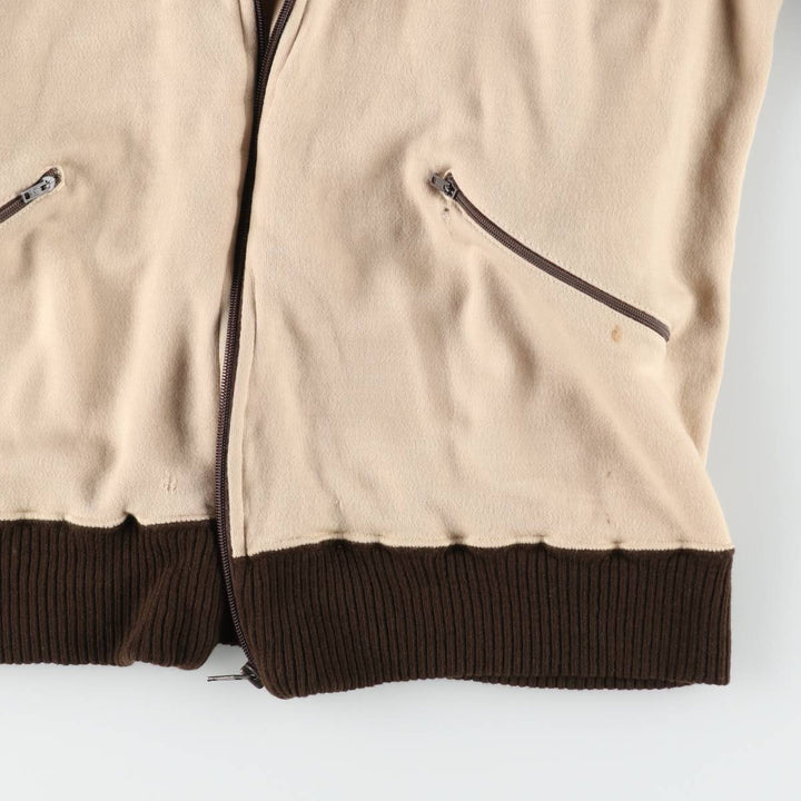 1970'S Adidas Trefoil Logo Track Jacket, Men's Size M (approx.), Vintage unclear Beige type Vintage Second Hand
