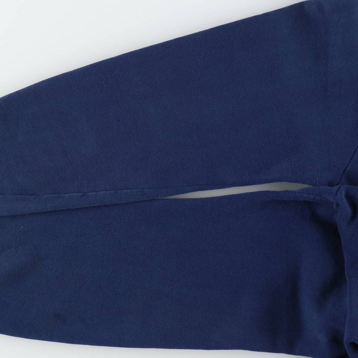 1960'S Full-Zip Sweatshirt, Men's Size L (Equivalent), Vintage unclear navy blue type Vintage Second Hand