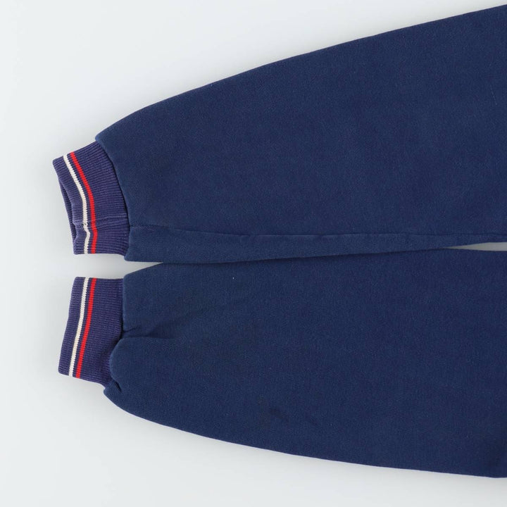 1960'S Full-Zip Sweatshirt, Men's Size L (Equivalent), Vintage unclear navy blue type Vintage Second Hand