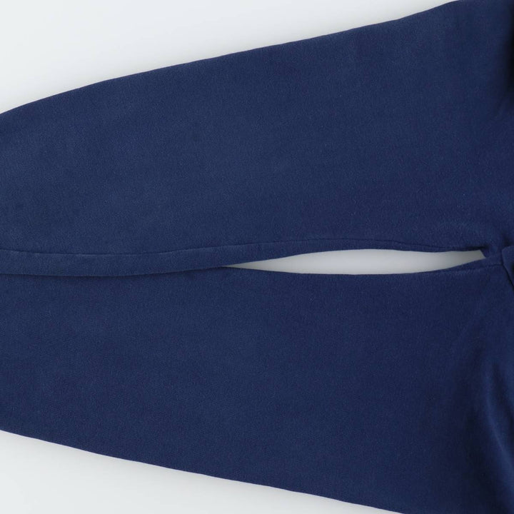 1960'S Full-Zip Sweatshirt, Men's Size L (Equivalent), Vintage unclear navy blue type Vintage Second Hand