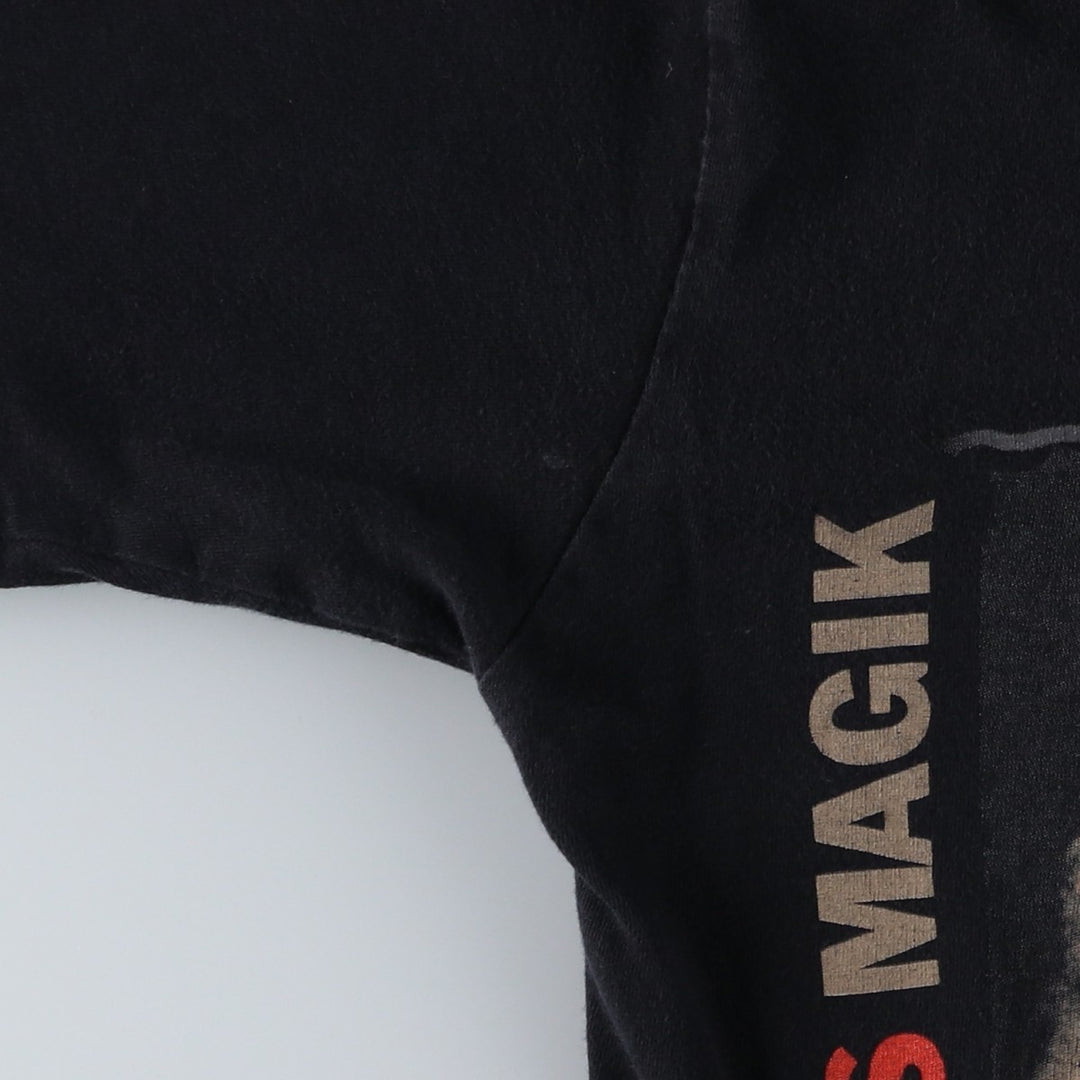2000'S RED HOT CHILI PEPPERS Blood Sugar Sex Magik Band T-shirt (Women's Size S) unclear black type Vintage Second Hand