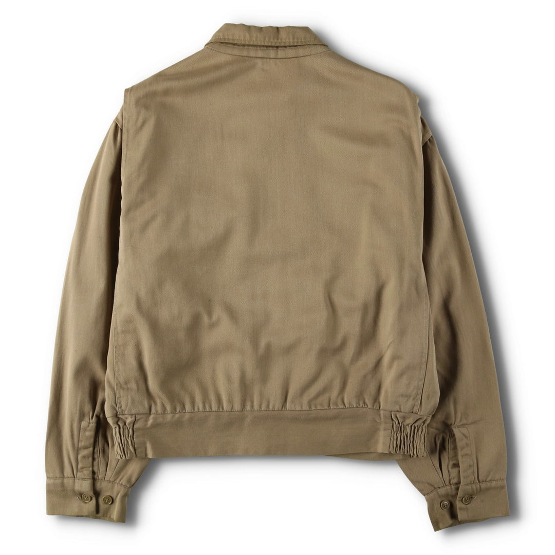 1950'S Big Smith Work Jacket, Size 44 (Men's XL equivalent), Vintage unclear Beige type Vintage Second Hand