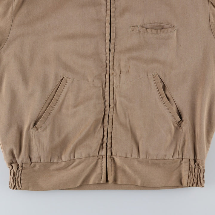 1950'S Big Smith Work Jacket, Size 44 (Men's XL equivalent), Vintage unclear Beige type Vintage Second Hand