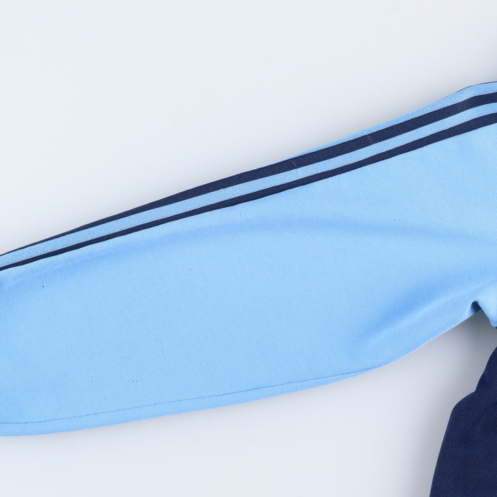 Vintage 70s-80'S Adidas VENTEX track jacket, men's size S (approx.). Nylon navy blue type Vintage Second Hand