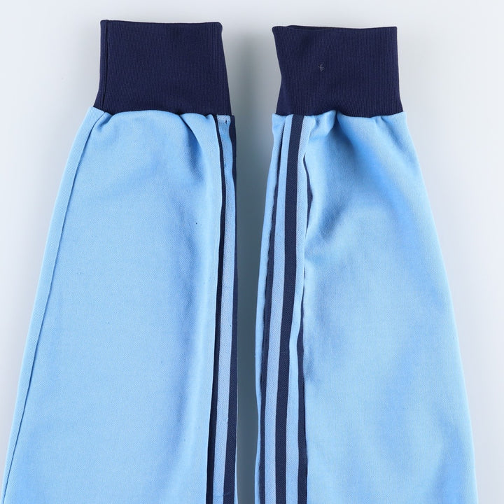 Vintage 70s-80'S Adidas VENTEX track jacket, men's size S (approx.). Nylon navy blue type Vintage Second Hand
