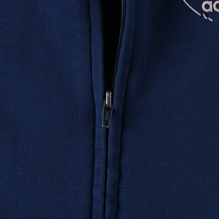 Vintage 70s-80'S Adidas VENTEX CLUB ADIDAS track jacket, made in France, men's size S (approx.). polyester navy blue type Vintage Second Hand