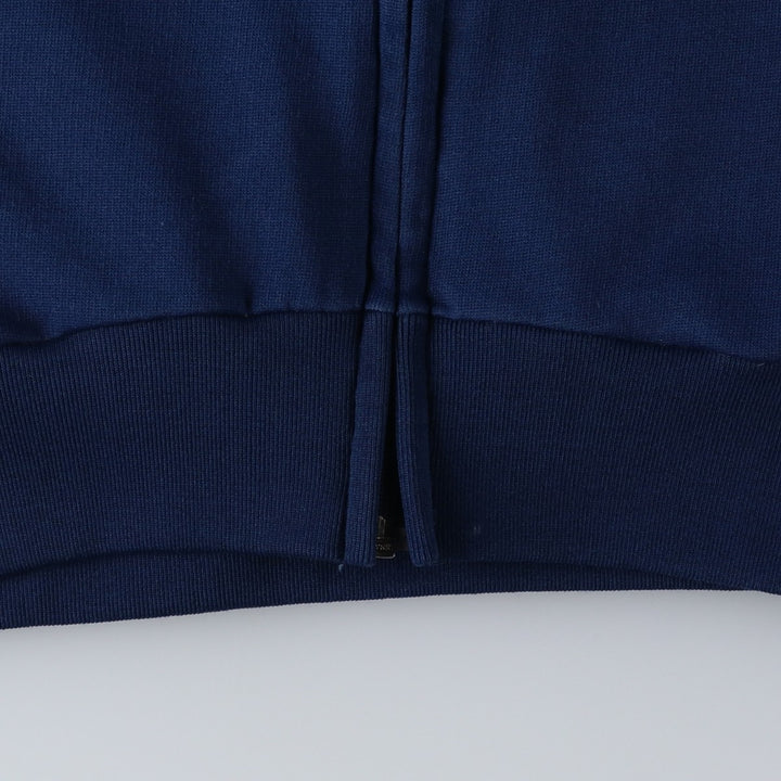 Vintage 70s-80'S Adidas VENTEX CLUB ADIDAS track jacket, made in France, men's size S (approx.). polyester navy blue type Vintage Second Hand