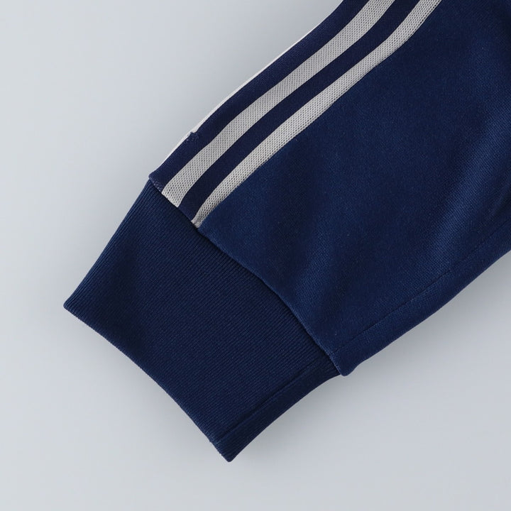 Vintage 70s-80'S Adidas VENTEX CLUB ADIDAS track jacket, made in France, men's size S (approx.). polyester navy blue type Vintage Second Hand