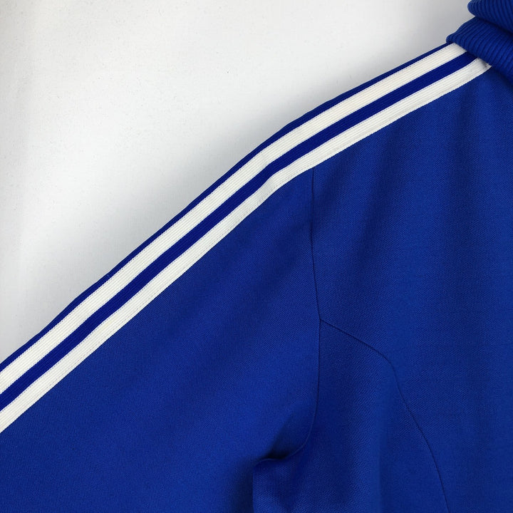 Vintage 70s-80'S Adidas Trefoil Logo Track Jacket (Men's Size L equivalent) cotton blue type Vintage Second Hand