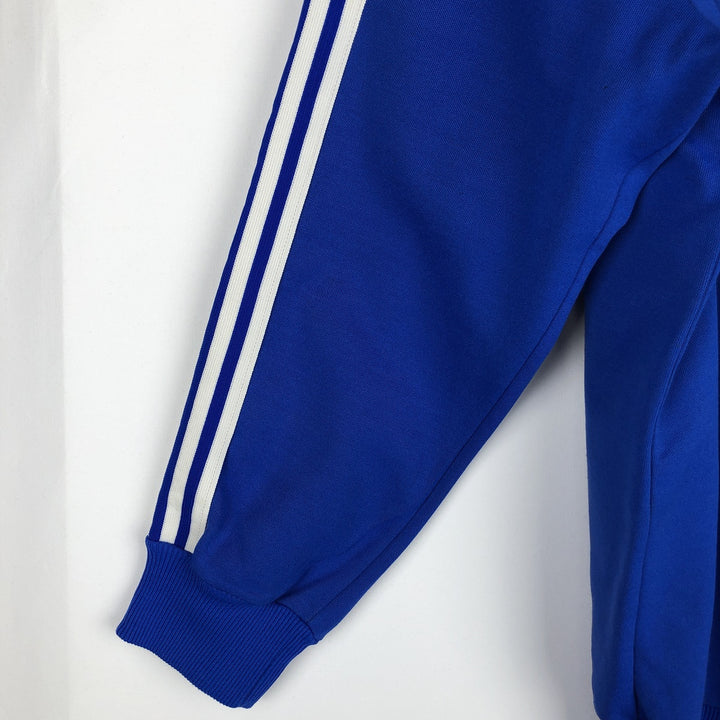 Vintage 70s-80'S Adidas Trefoil Logo Track Jacket (Men's Size L equivalent) cotton blue type Vintage Second Hand