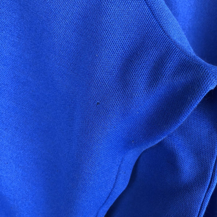 Vintage 70s-80'S Adidas Trefoil Logo Track Jacket (Men's Size L equivalent) cotton blue type Vintage Second Hand