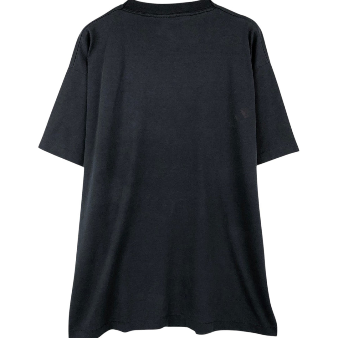 90'S Screen Stars ME PHI ME Album One Rap T-Shirt, Made in USA, Men's XL equivalent. cotton black type Vintage Second Hand