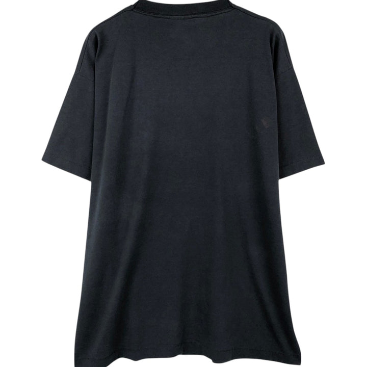 90'S Screen Stars ME PHI ME Album One Rap T-Shirt, Made in USA, Men's XL equivalent. cotton black type Vintage Second Hand