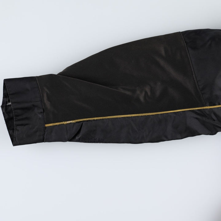 1970'S Belstaff Trial Master 500 Nylon Jacket, Made in England, Men's Size XL (approx.) Polyurethane Coated Nylon black type Vintage Second Hand