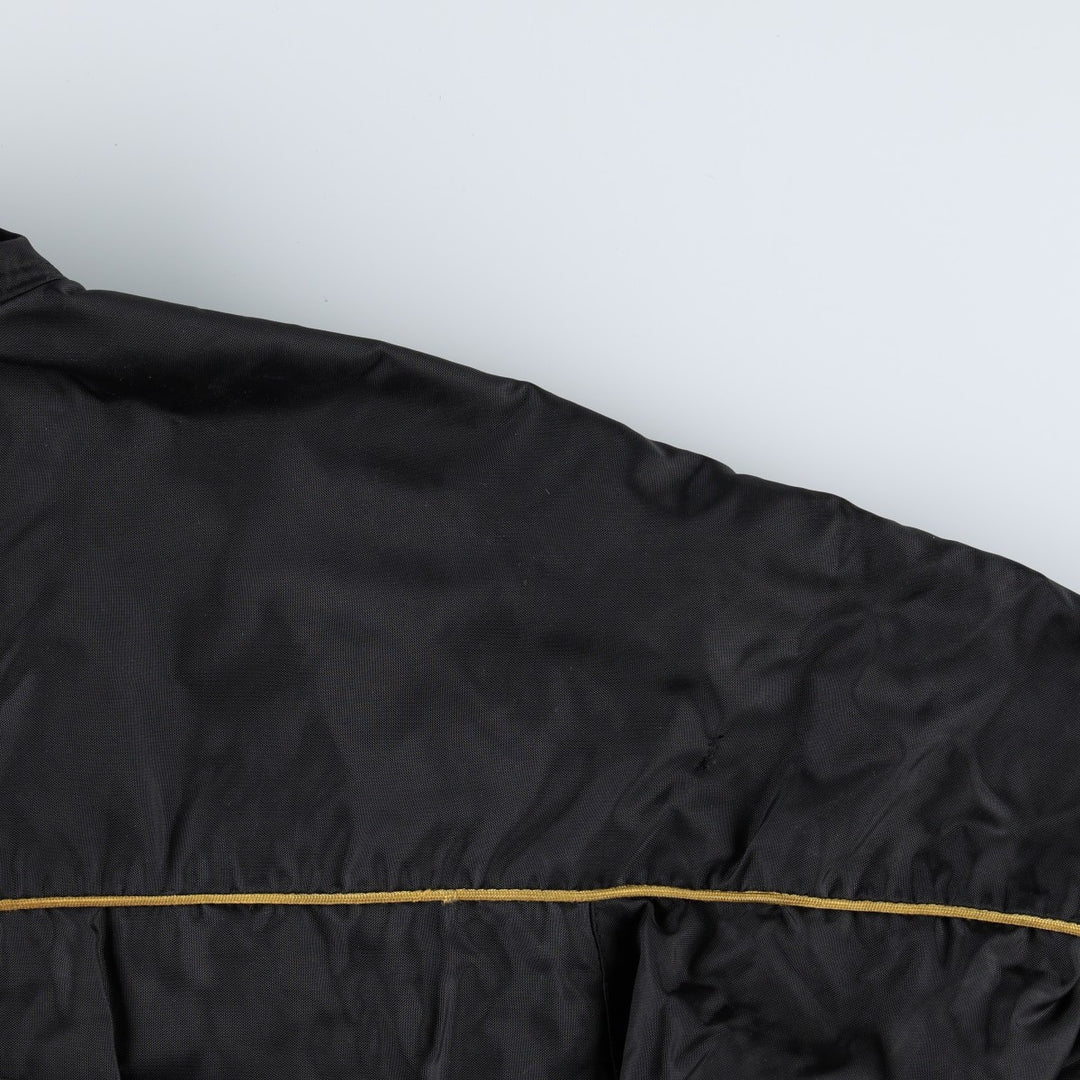 1970'S Belstaff Trial Master 500 Nylon Jacket, Made in England, Men's Size XL (approx.) Polyurethane Coated Nylon black type Vintage Second Hand