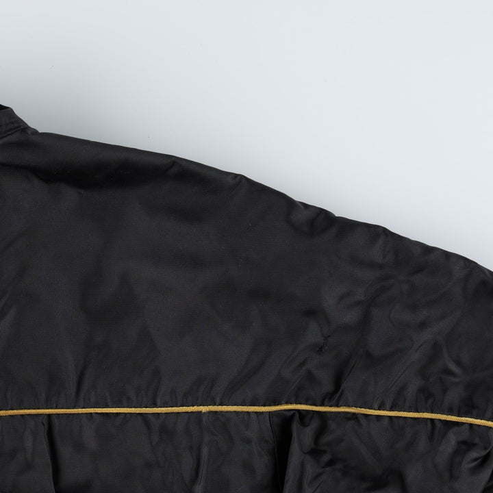 1970'S Belstaff Trial Master 500 Nylon Jacket, Made in England, Men's Size XL (approx.) Polyurethane Coated Nylon black type Vintage Second Hand