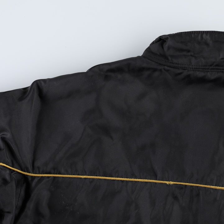 1970'S Belstaff Trial Master 500 Nylon Jacket, Made in England, Men's Size XL (approx.) Polyurethane Coated Nylon black type Vintage Second Hand