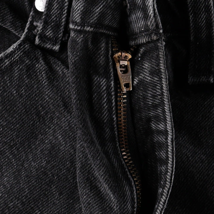 90'S Levi's Silver Tab Baggy Denim Shorts, Men's Size W33 (approx.), Vintage cotton black type Vintage Second Hand