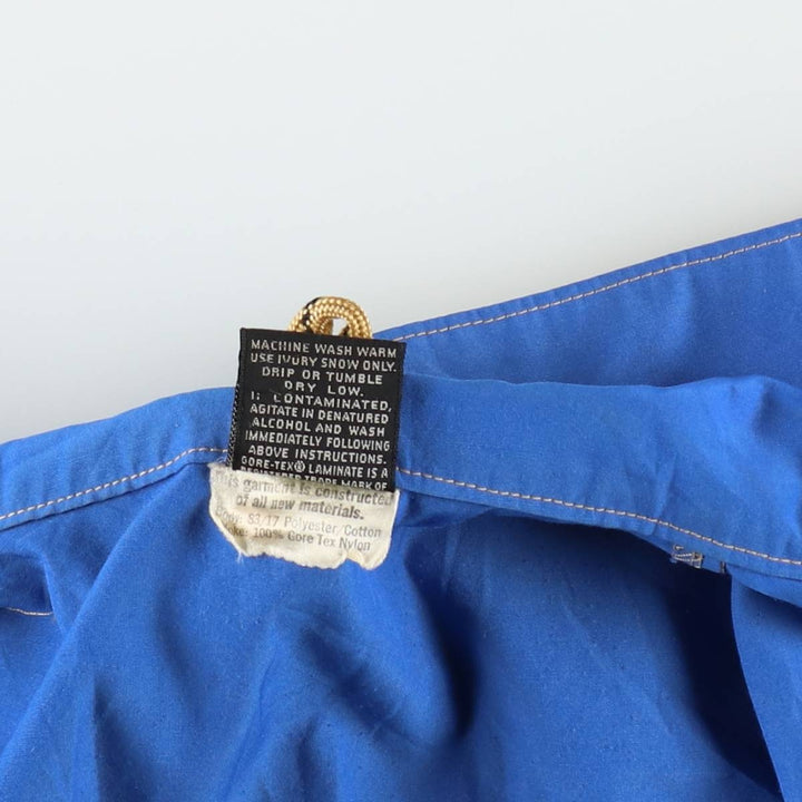 70s-80'S Rocky Mountain Featherbed Gore-Tex Western Shirt Jacket, Men's Size M (Equivalent), Vintage polyester blue type Vintage Second Hand
