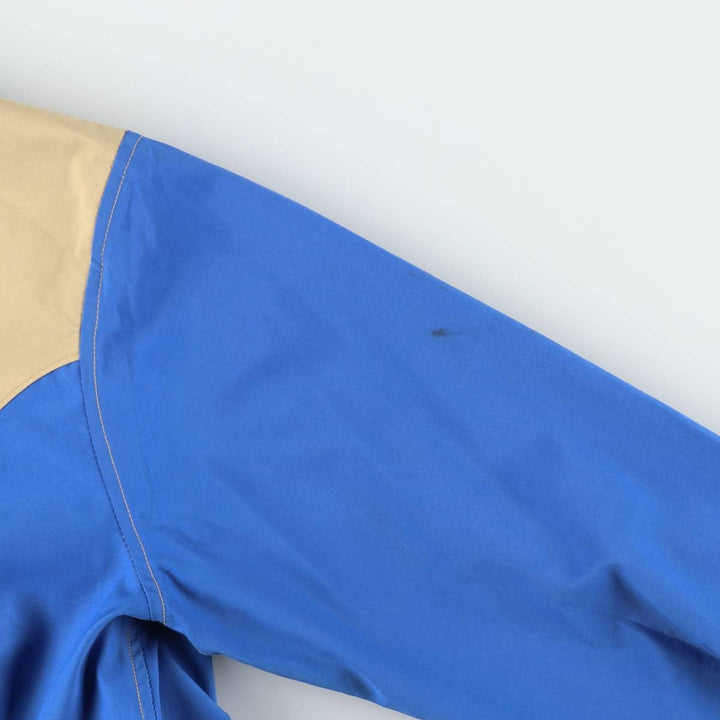70s-80'S Rocky Mountain Featherbed Gore-Tex Western Shirt Jacket, Men's Size M (Equivalent), Vintage polyester blue type Vintage Second Hand
