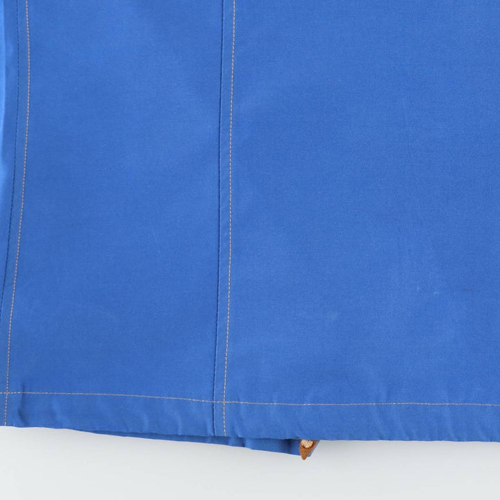 70s-80'S Rocky Mountain Featherbed Gore-Tex Western Shirt Jacket, Men's Size M (Equivalent), Vintage polyester blue type Vintage Second Hand