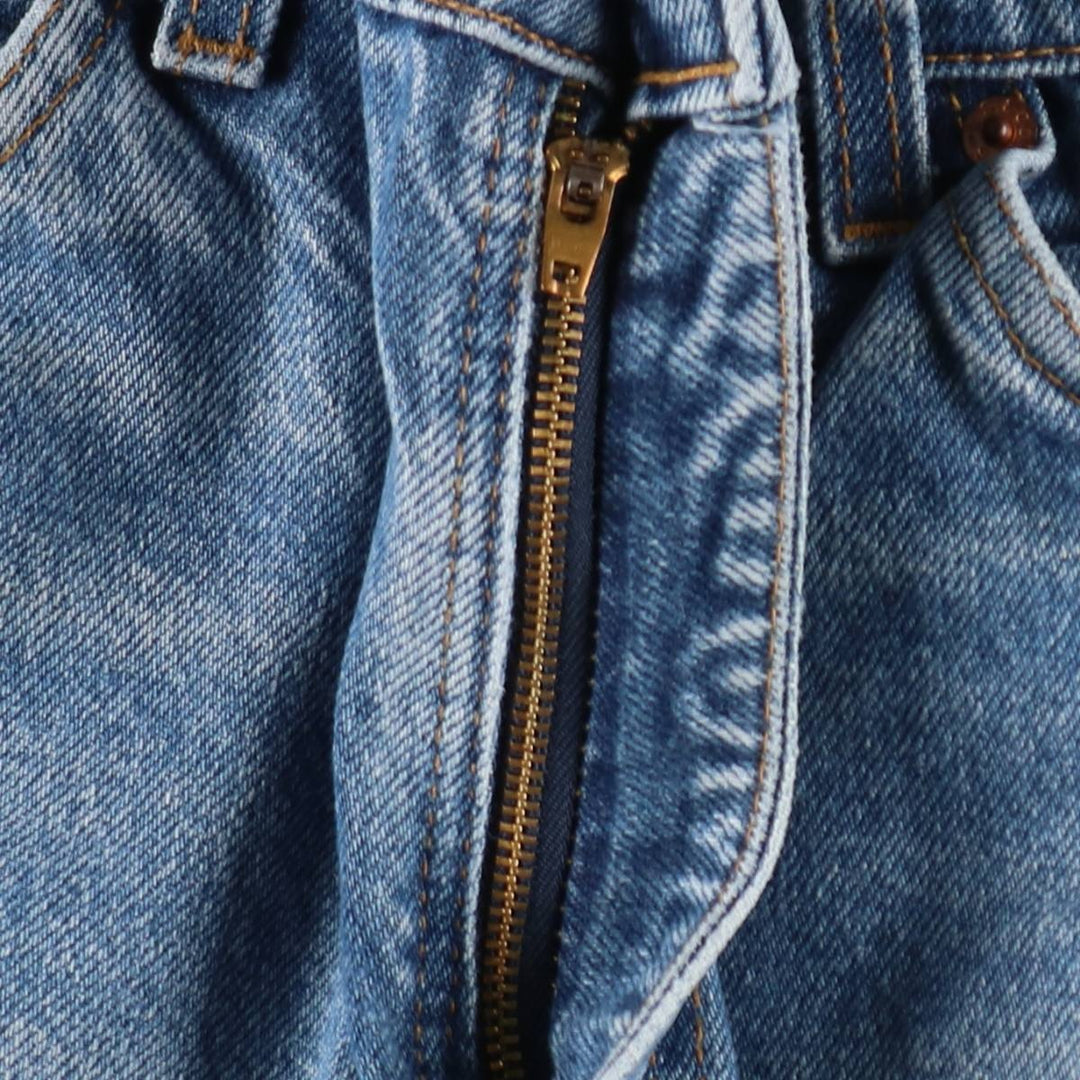 90'S Levi's 20517-0217 Orange Tab Bootcut Denim Pants Made in USA Men's W33 Vintage cotton Blue type light blue Vintage Second Hand
